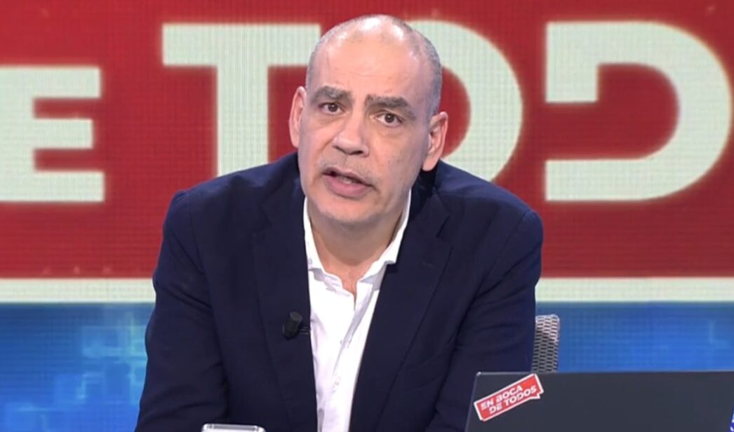 Nacho Abad en 'En boca de todos'.