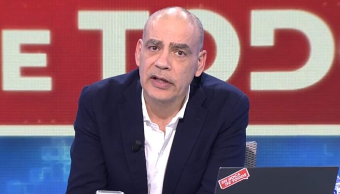 Nacho Abad en 'En boca de todos'.