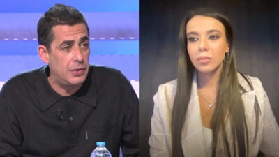 Antonio Naranjo y Sarah Santaolalla.