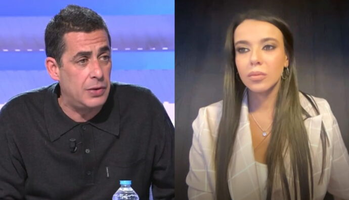 Antonio Naranjo y Sarah Santaolalla.