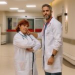 Roberto Leal y Mercedes Guillén en 'Nos vamos de madre'.