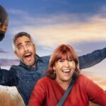 Roberto Leal y su madre Mercedes en 'Nos vamos de madre'.