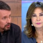 Pablo Iglesias y Ana Rosa Quintana.