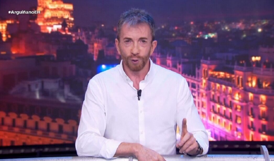 Pablo Motos en 'El Hormiguero'.