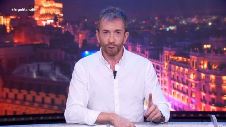 Pablo Motos en 'El Hormiguero'.