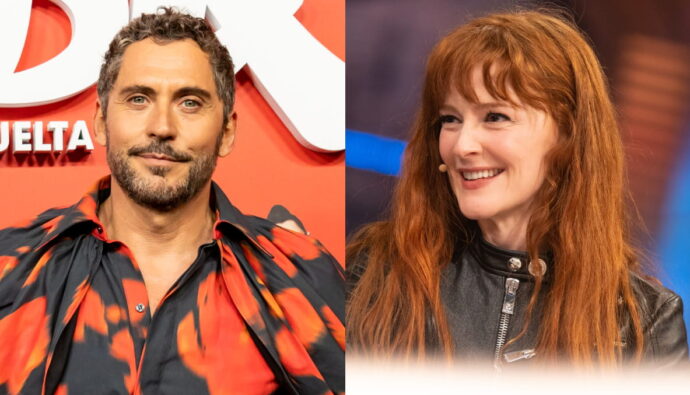 Paco León y Ana Polvorosa.