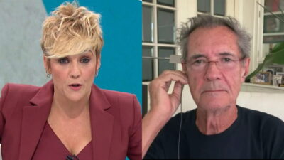 Cristina Pardo y Ramón Arcusa.