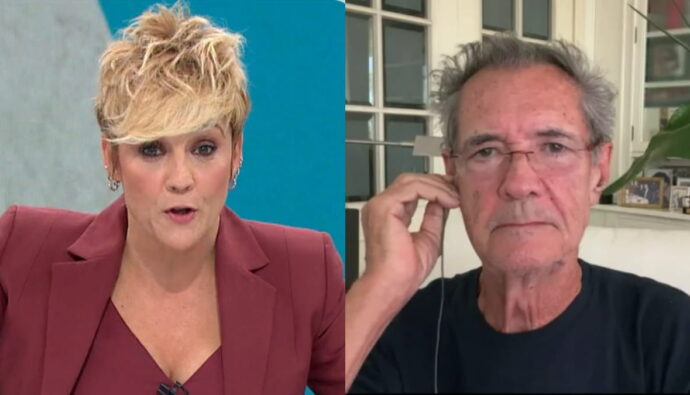 Cristina Pardo y Ramón Arcusa.