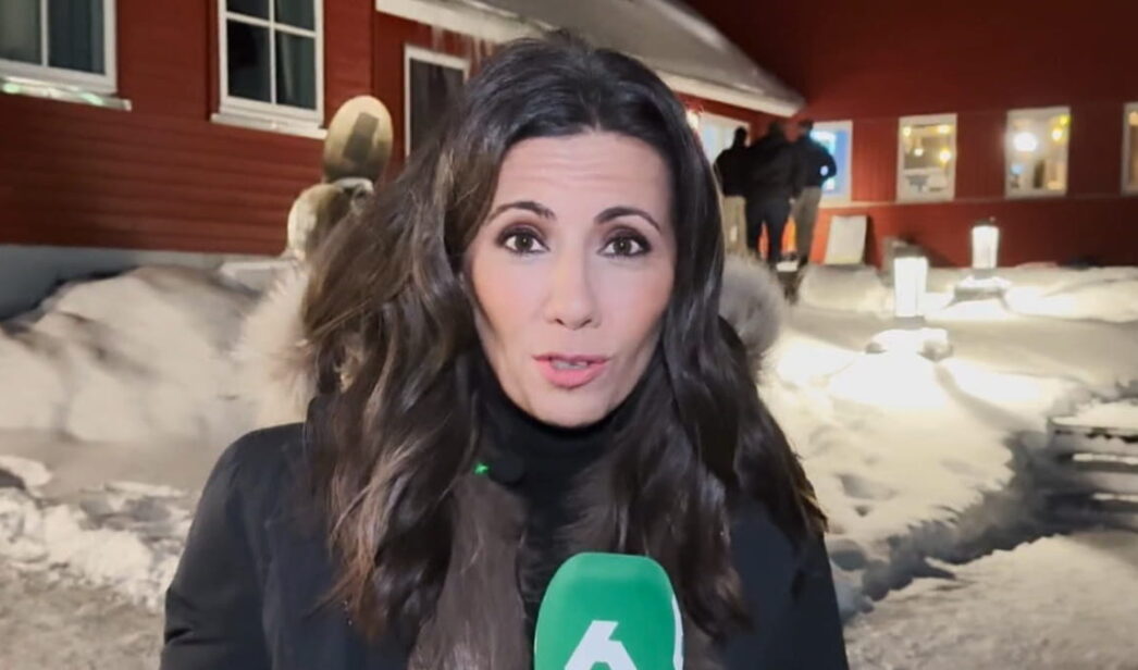 Ana Pastor en 'El Objetivo'.