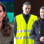 Ana Pastor, Pedro Sánchez y Juanma Moreno.