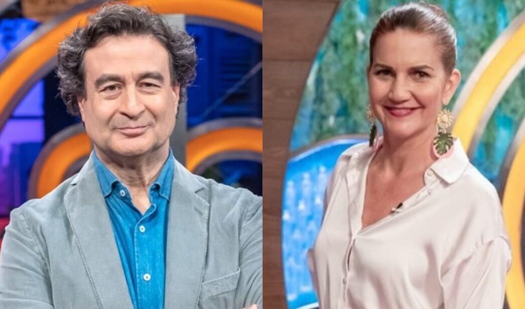 Pepe Rodríguez y Samantha Vallejo-Nágera.