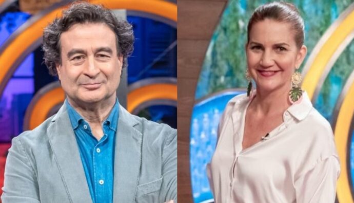 Pepe Rodríguez y Samantha Vallejo-Nágera.