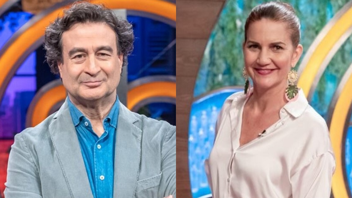 Pepe Rodríguez y Samantha Vallejo-Nágera.