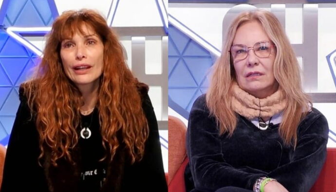 Cristina Piaget y Belén Rodríguez, nominadas de 'GH DÚO'.