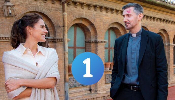 TVE emite 'La piel del tambor'.