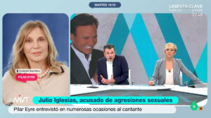 Pilar Eyre en 'Más vale tarde'.