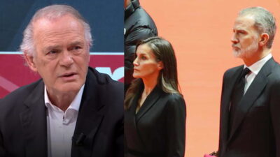 Pedro Piqueras habla de los reyes en 'Directo al grano'.