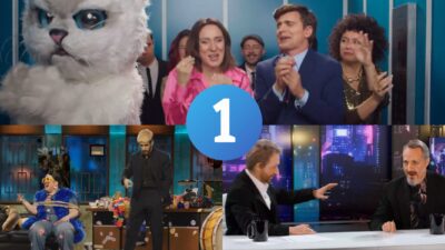 Imágenes de la promo de 'Crossobar'.