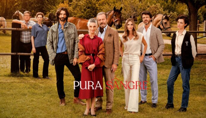 Elenco completo de 'Pura Sangre'.