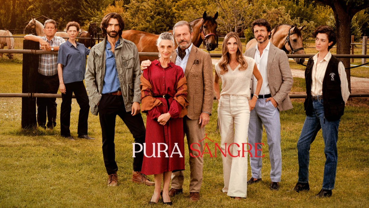 Elenco completo de 'Pura Sangre'.
