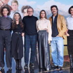 Protagonistas de 'Pura Sangre' en la presentación.
