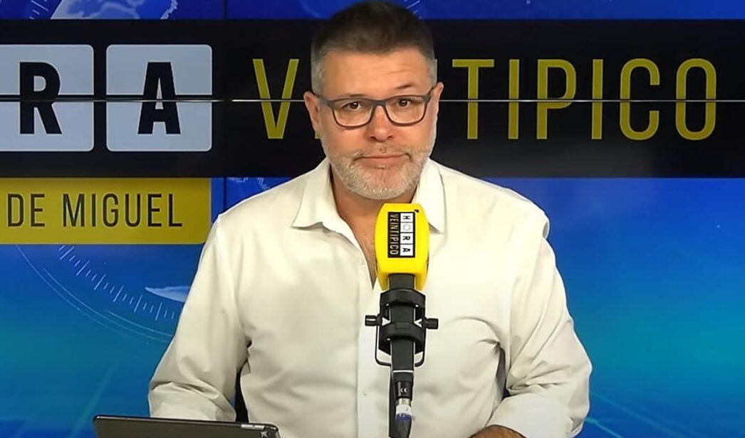 Quequé en 'Hora veintipico'.