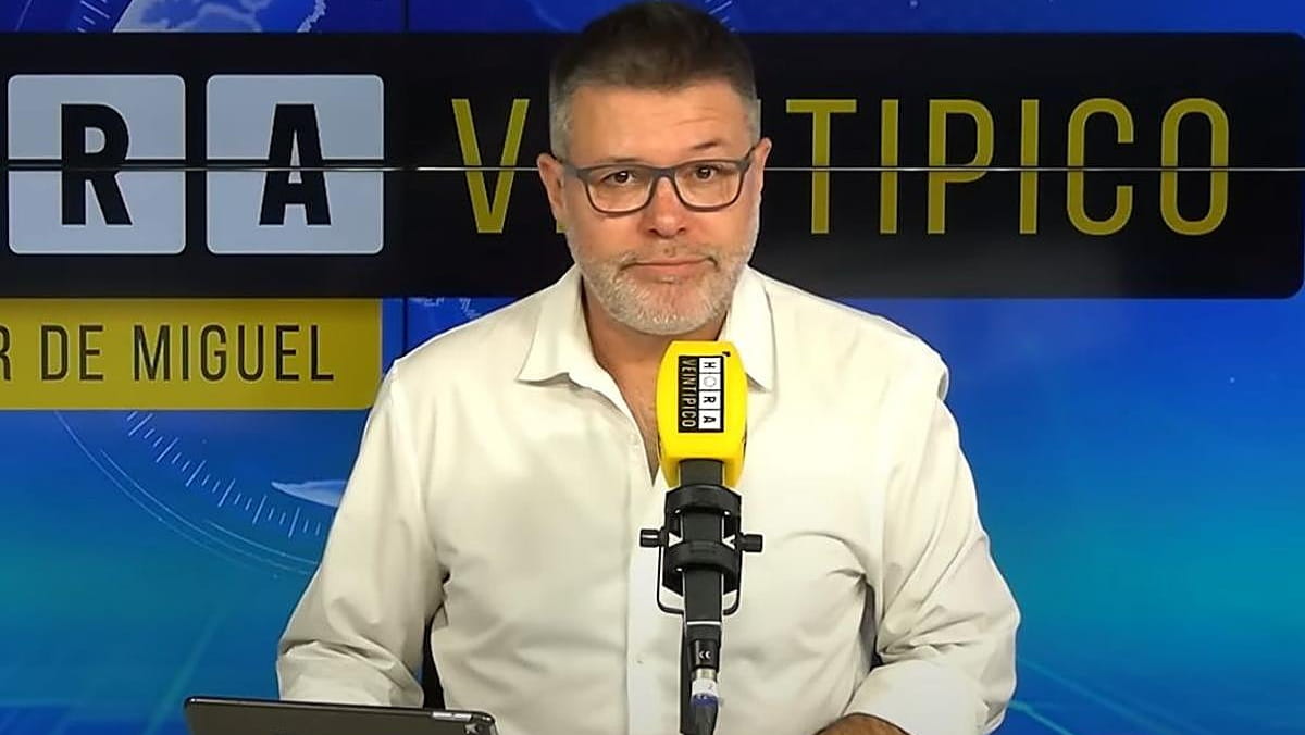 Quequé en 'Hora veintipico'.