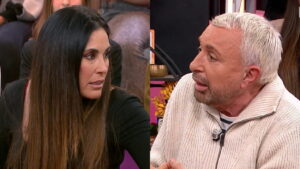 Isabel Rábago y José Manuel Parada en 'Y ahora Sonsoles'.