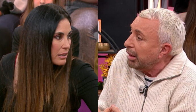 Isabel Rábago y José Manuel Parada en 'Y ahora Sonsoles'.