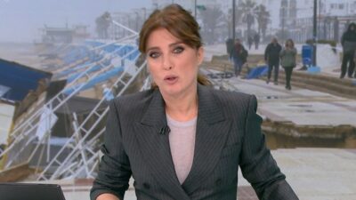 Helena Resano en 'La Sexta Noticias'.