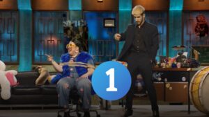 'Crossobar' parodiará 'La Revuelta'.