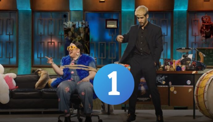 'Crossobar' parodiará 'La Revuelta'.