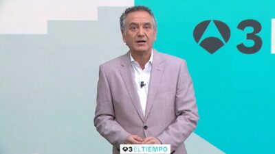 Roberto Brasero da el tiempo que hará tras las fiestas navideñas.