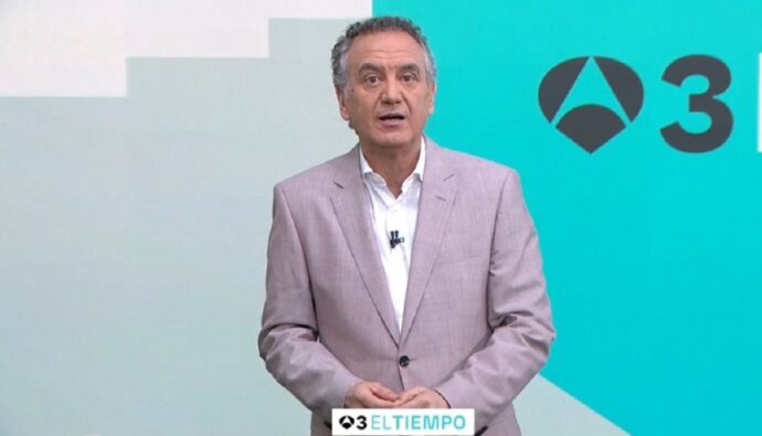 Roberto Brasero da el tiempo que hará tras las fiestas navideñas.