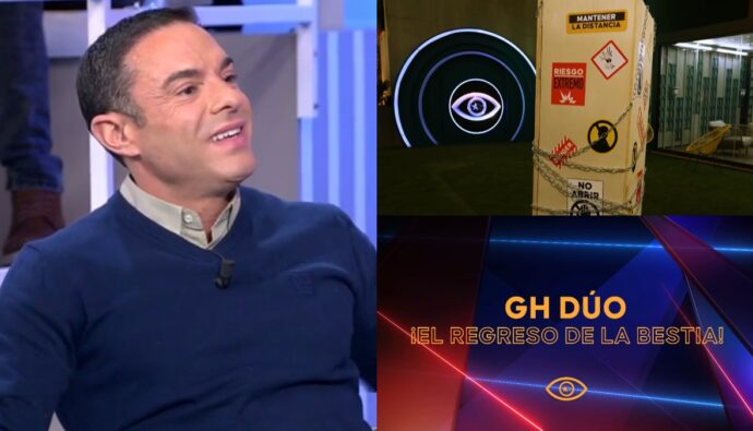 Antonio Rossi habla de 'GH DÚO 4'.