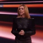 Samantha Hudson en los Premios Feroz 2026.