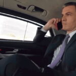 Pedro Sánchez en 'Moncloa: Cuatro estaciones'.