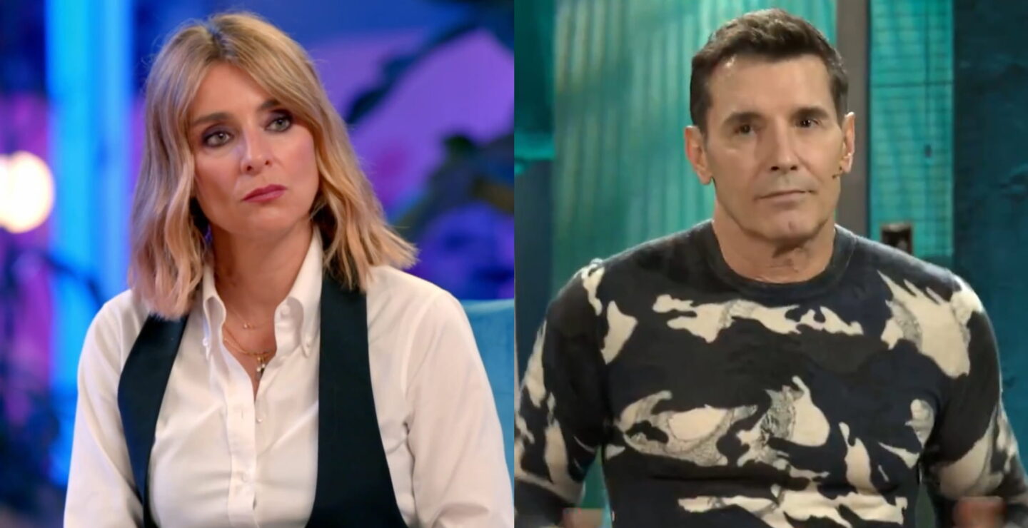 Sandra Barneda y Jesús Vázquez.