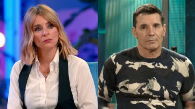 Sandra Barneda y Jesús Vázquez.