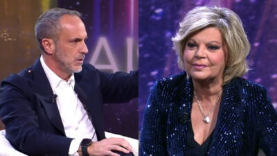 Santi Acosta y Terelu Campos.