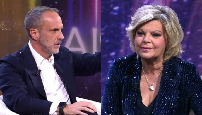 Santi Acosta y Terelu Campos.