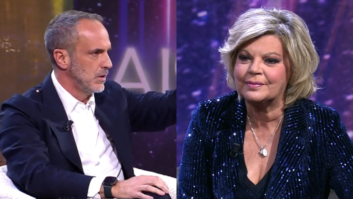 Terelu Campos clama contra lo sucedido en 'De Viernes' por Rocío Flores y no tolera lo que le dice Santi Acosta
