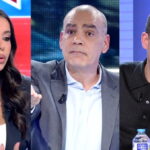 Sarah Santaolalla, Nacho Abad y Antonio Naranjo en 'En boca de todos'.