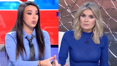 Sarah Santaolalla y Sandra Golpe.