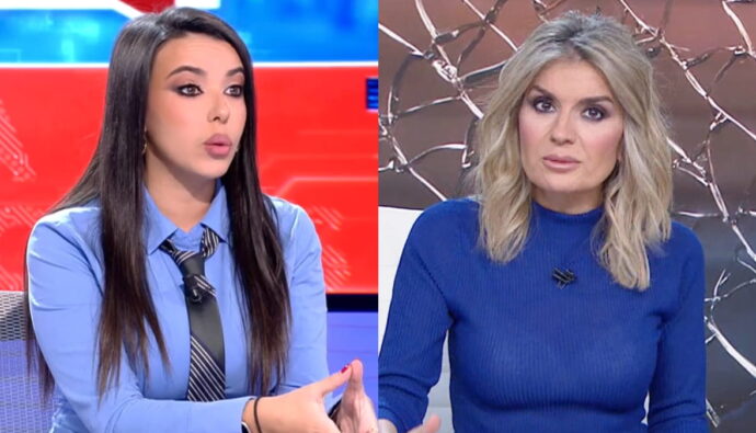 Sarah Santaolalla y Sandra Golpe.