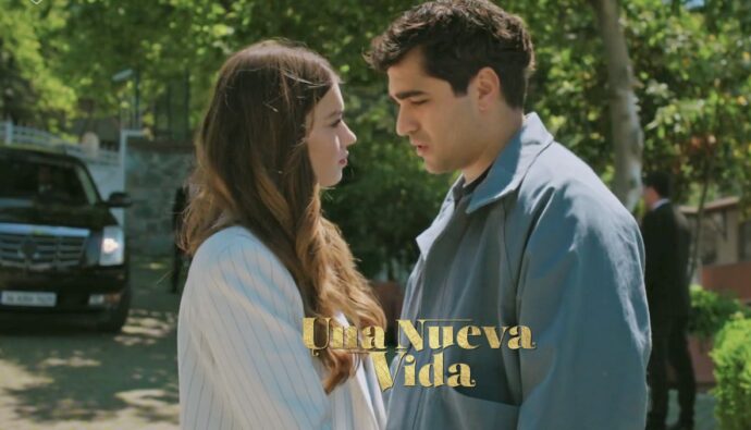 Seyran y Ferit en 'Una nueva vida'.