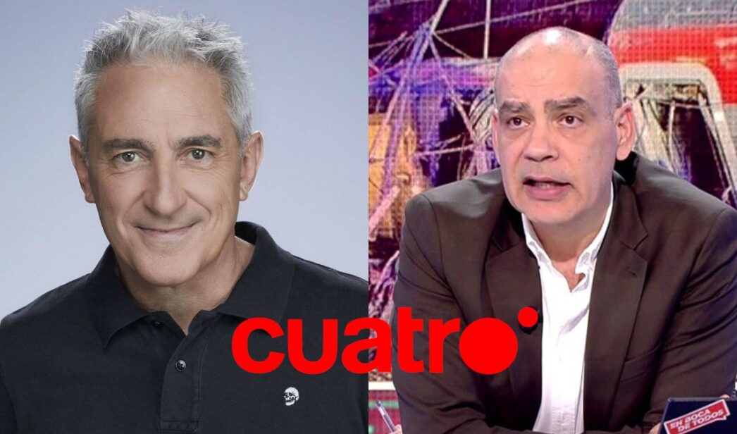 Jon Sistiaga y Nacho Abad.