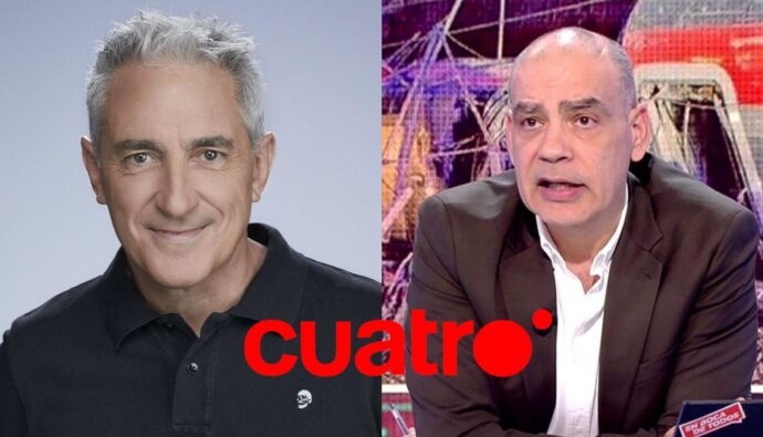 Jon Sistiaga y Nacho Abad.