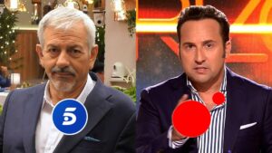 Carlos Sobera e Iker Jiménez.