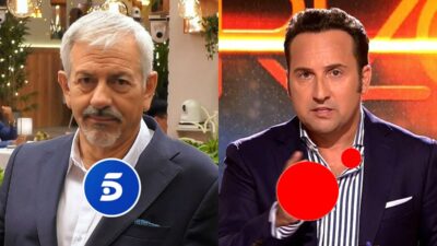 Carlos Sobera e Iker Jiménez.